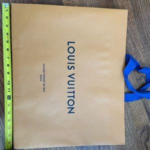 Louis Vuitton Paper Bag